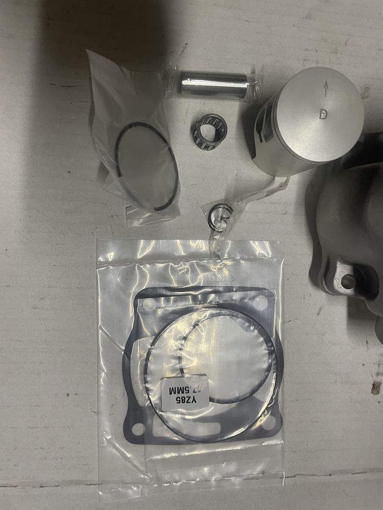 Cylinder z tłokiem  komplet Yamaha Yz 85 02-20