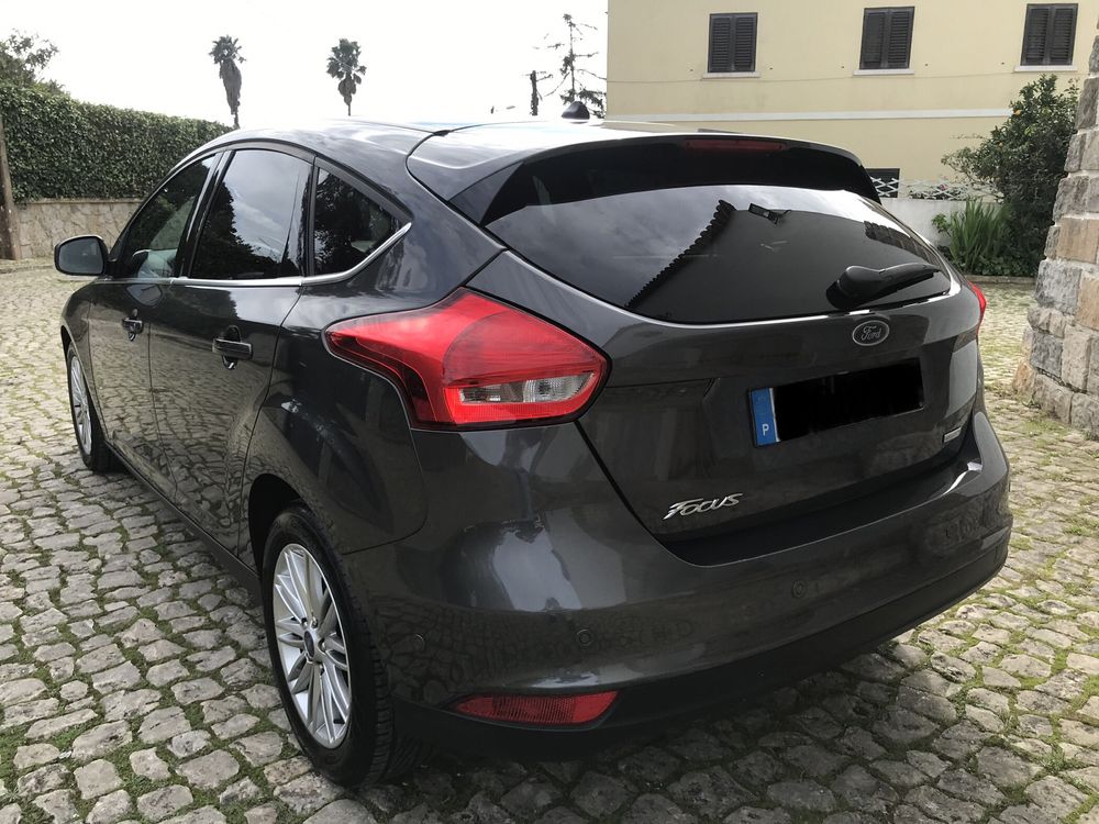 Ford Focus Cx Automatica 125cv