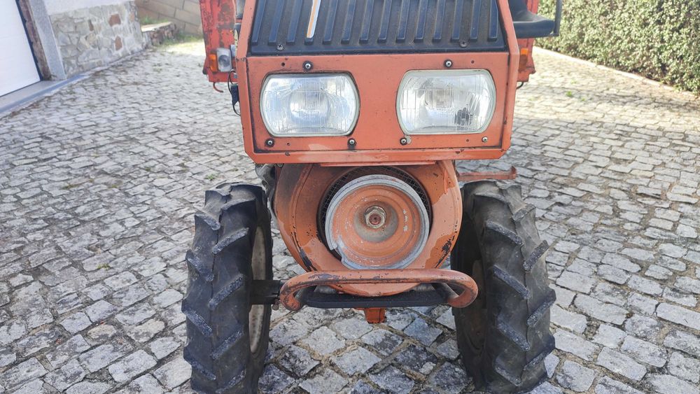 Trator/Motocultivador Ruggerini