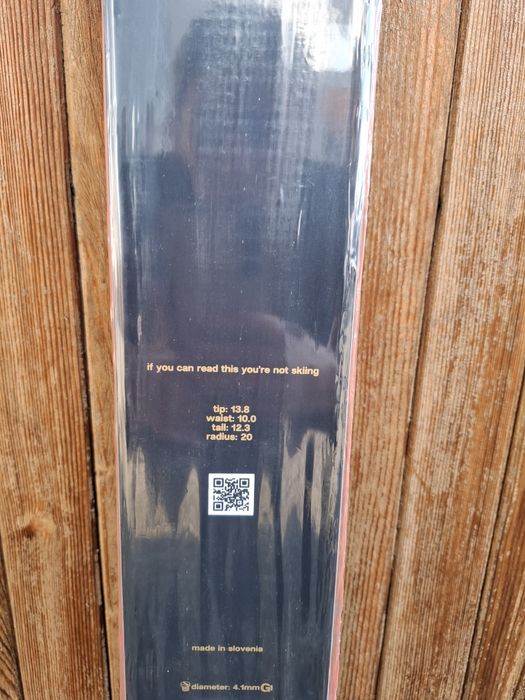 Narty zjazdowe Black Crows Justis 24/25 dł 177 nowe