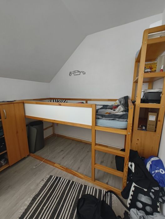 Łóżko Dwustronne Kura Ikea