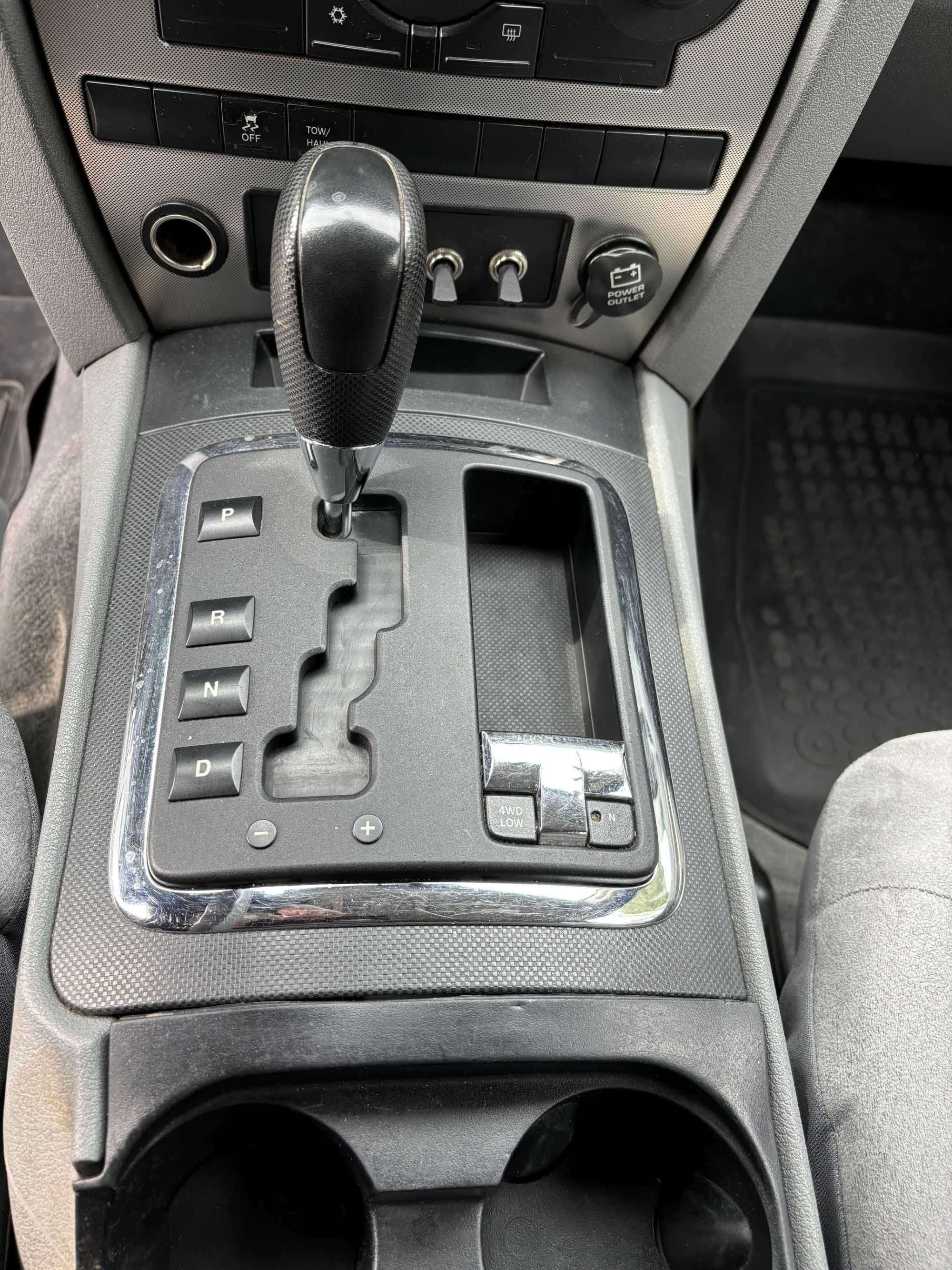 Jeep Grand Cherokee WK 4.7 LPG