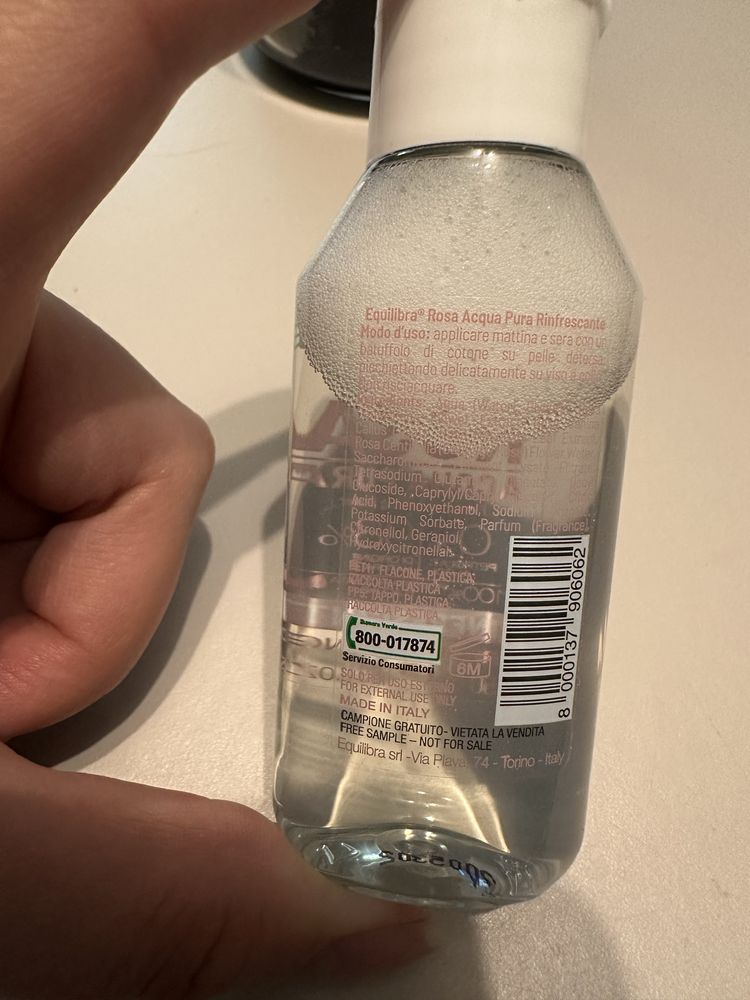 equilibra rosa acqua woda różana