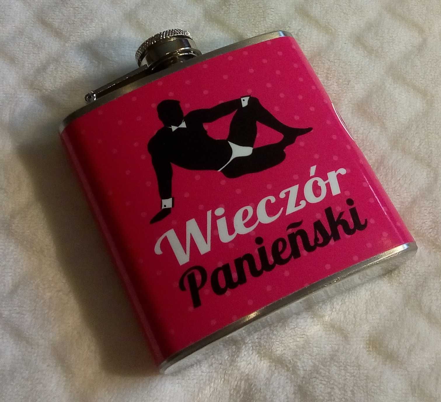 Piersiówka „Wieczór Panieński” (prezent na wieczór panieński)