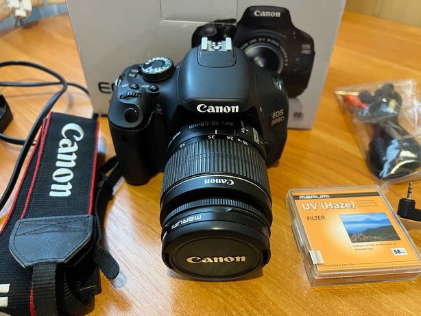 Продам фотоаппарат Canon EOS 600D 18-55 KIT с сумкой и аксессуарами