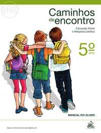 Livro "Caminhos de encontro" 5°Ano