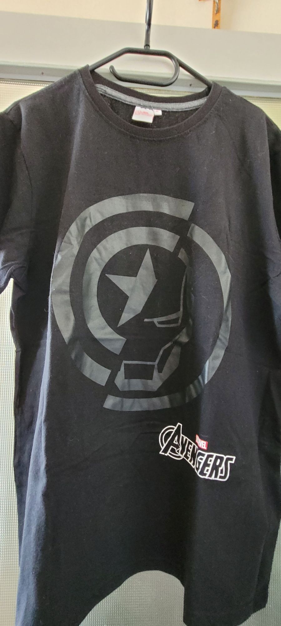 T-shirt męski  Avengers czarny