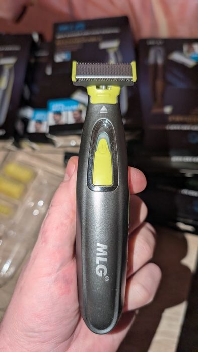 Акумуляторний тример MLG LT-187 бритва типу oneblade