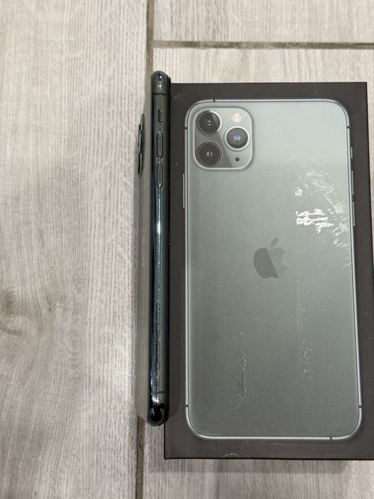 Iphone 11 Pro Max 256 Midnight Green