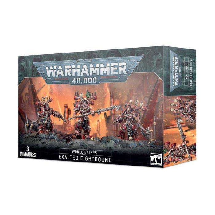 Warhammer 40: World Eaters Exalted Eightbound