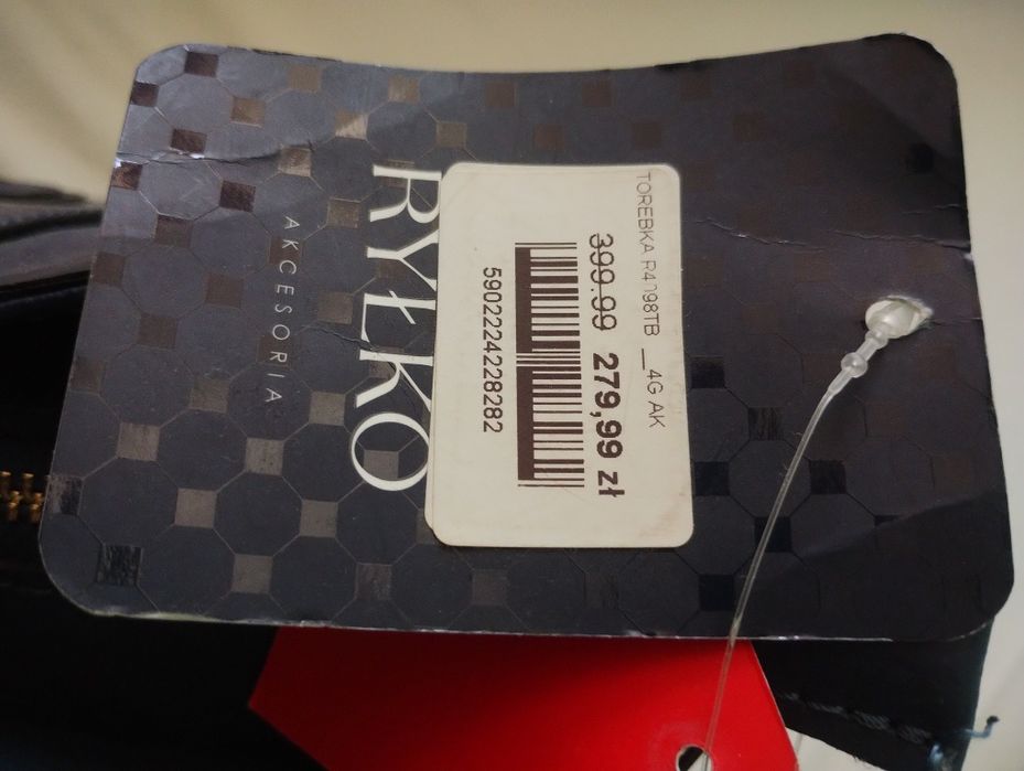 Torba Ryłko skóra duża