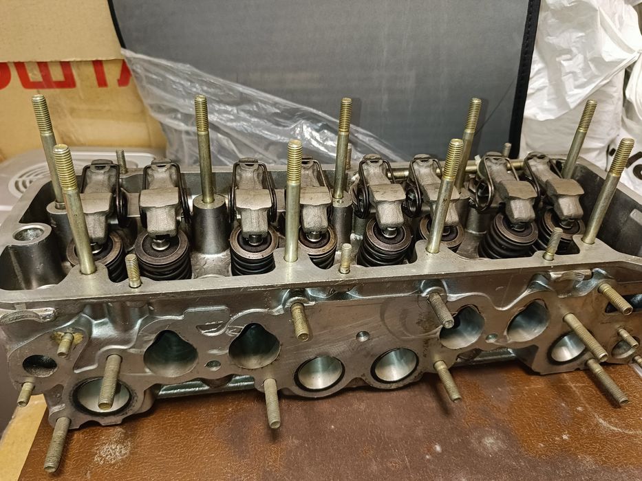 Головка блока цилиндров на класику