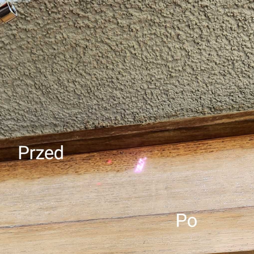 Profesjonalne czyszczenie Laserem (piaskowanie)