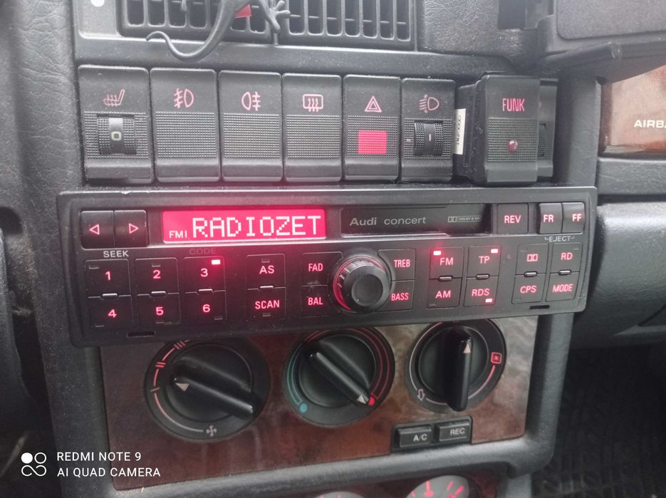 Audi a3 a4 radio audi concert bose