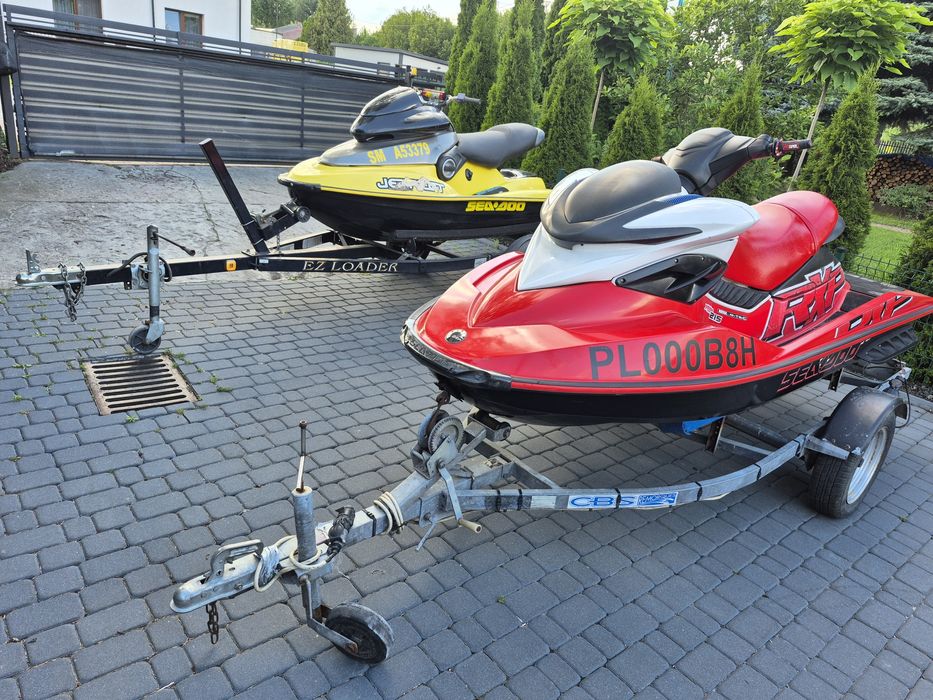 Skuter wodny seadoo RXP 215 z przyczepką!