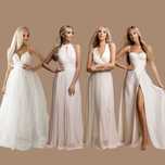 Vestidos de noiva para casamento civil. *Rossy Noivas*