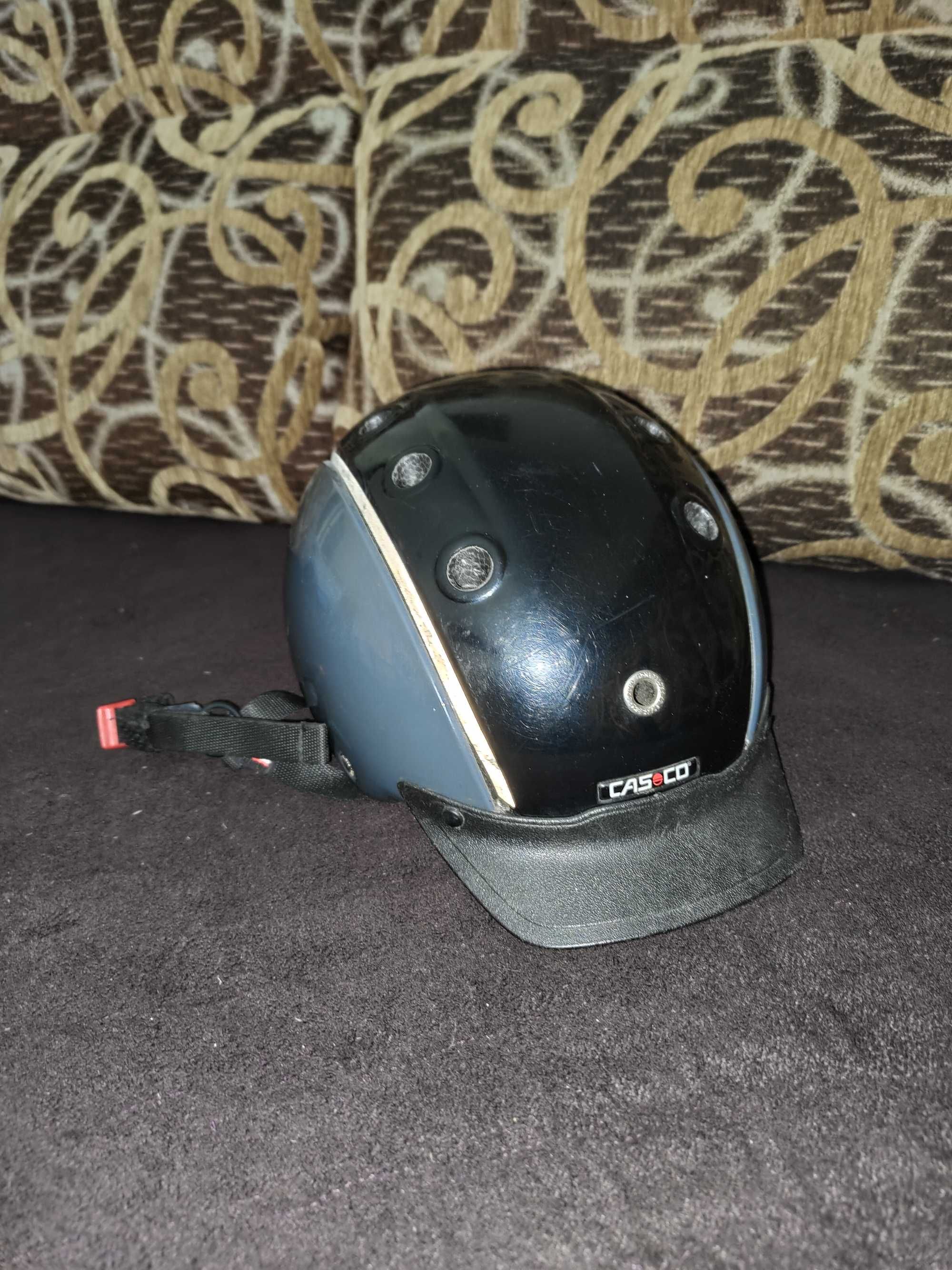 kask jeździecki dla dziecka