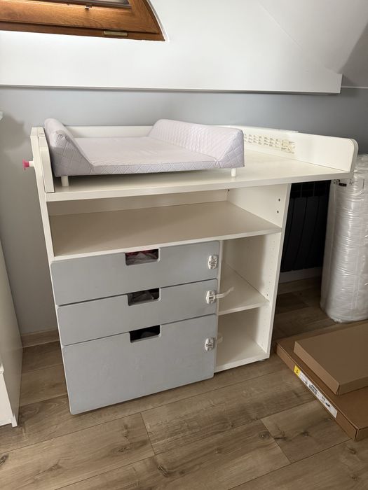Komoda z przewijakiem Ikea Smastad
