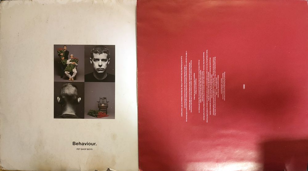 Vinil Pet Shop Boys - Behaviour