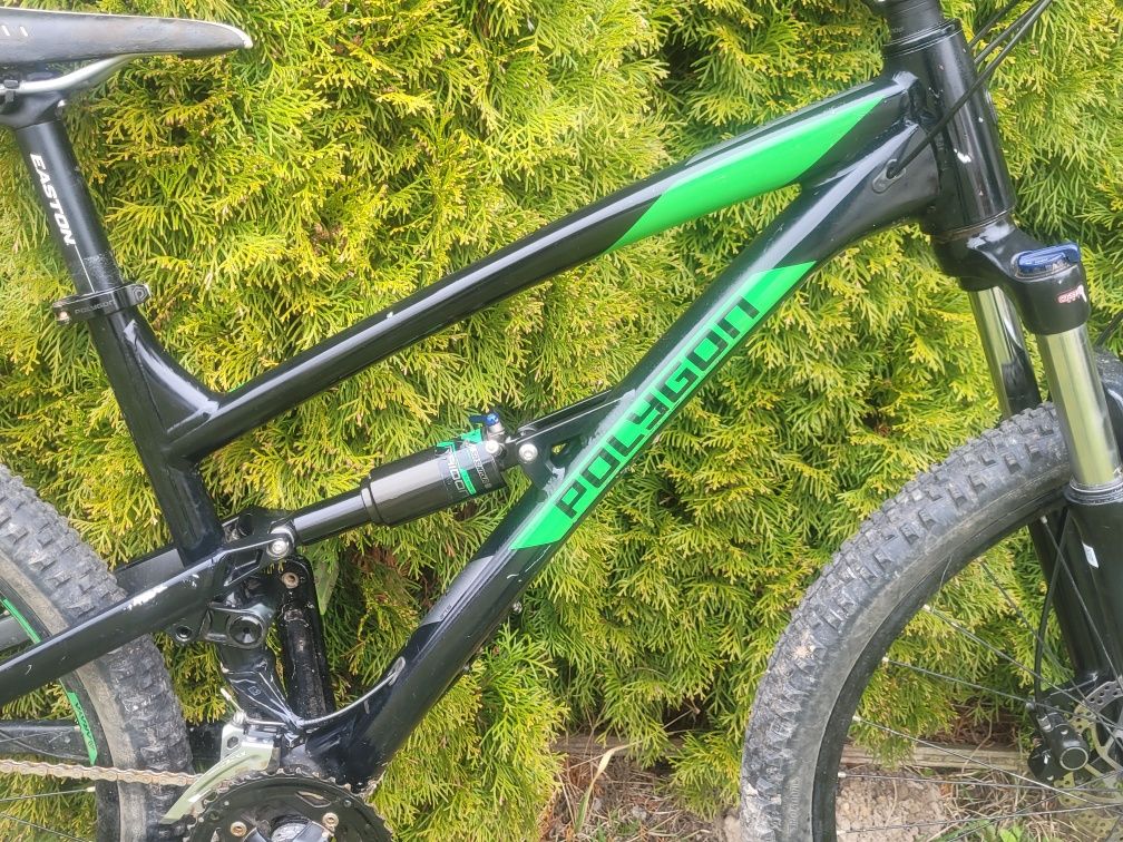2018 Polygon Siskiu D6 full 27.5 trial enduro