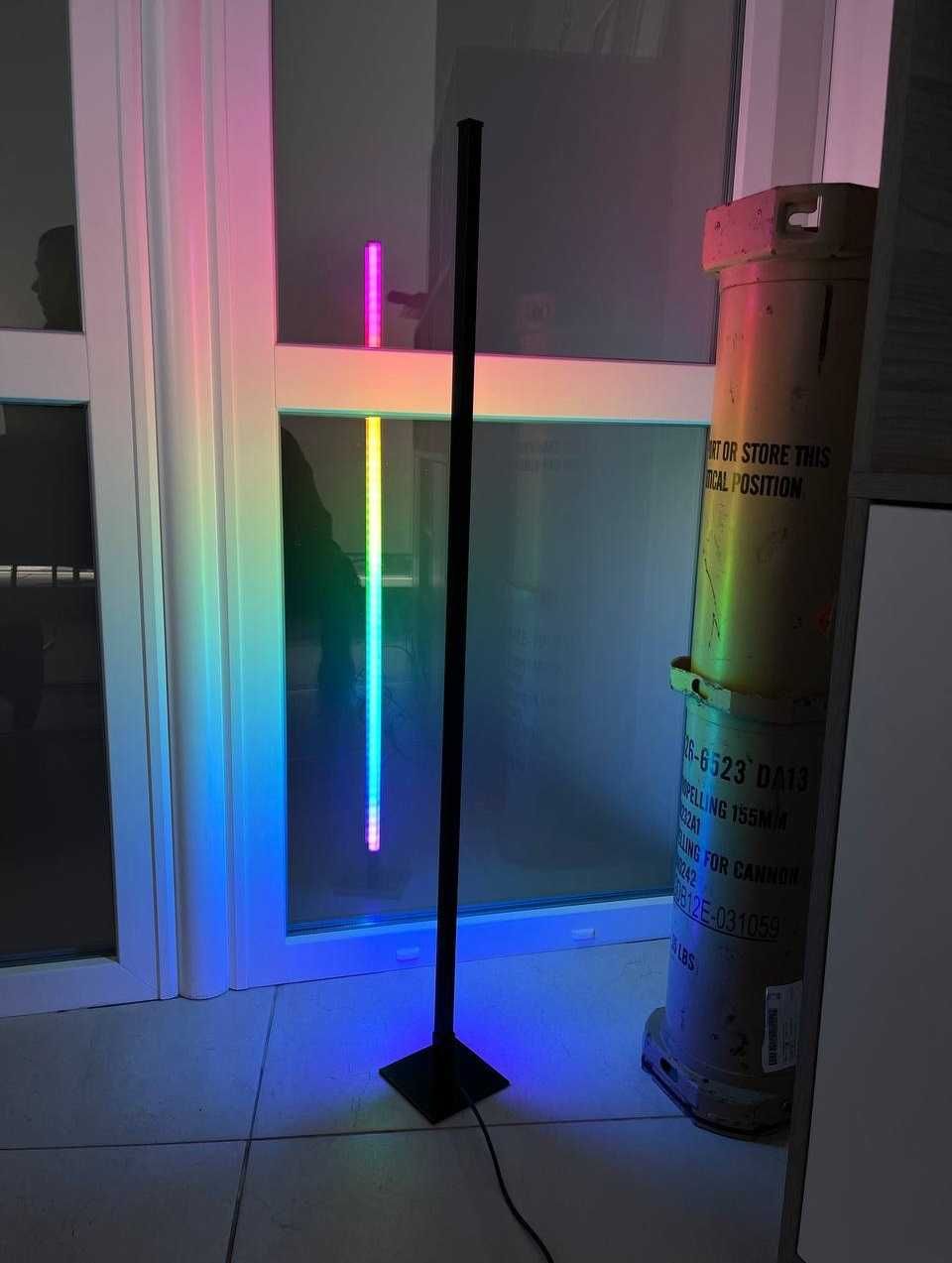 Торшер напольний rgb