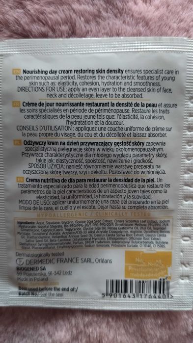 Dermedic OilageOdżywczy krem na dzień przywracający gęstość Niska cena