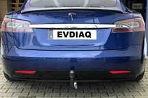 Hak Holowniczy zdejmowany Tesla Model S DMC 1850kg z certyfikatem TUV