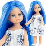 Cudowna Lalka Hiszpańska Paola Reina 21CM  02128