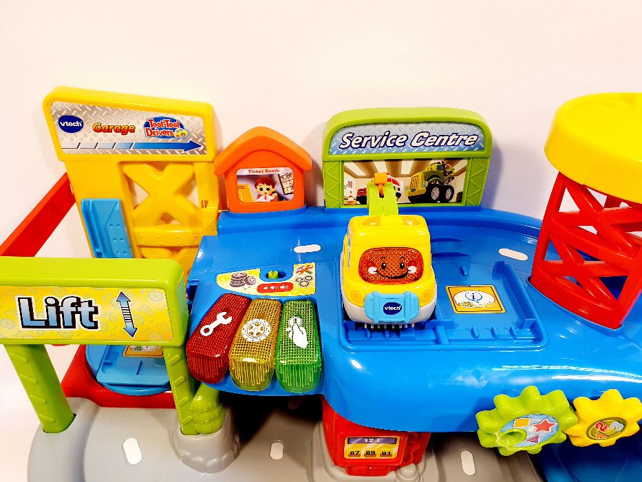 VTECH TOOT-TOOT DRIVERS - Servis - Garaż Tor Interaktywny Okazja