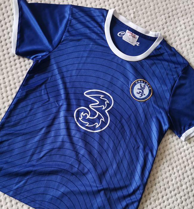 Fajna koszulka Chelsea Londyn piłka nożna Kante 7