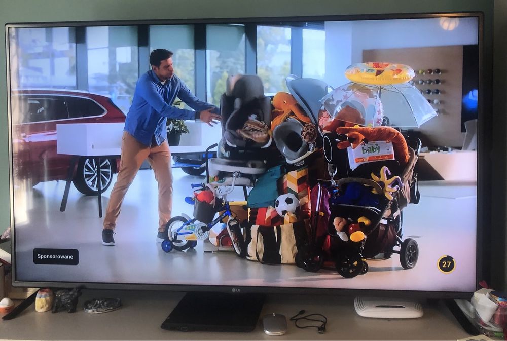 Telewizor Lg 55” Led WiFi Smart