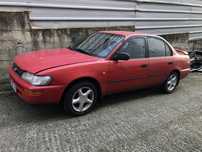 Toyota corolla para peças