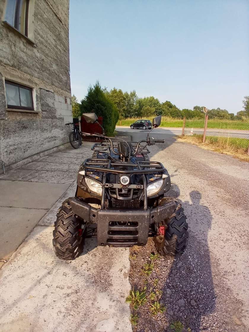 Quad Bashan 200 ATV