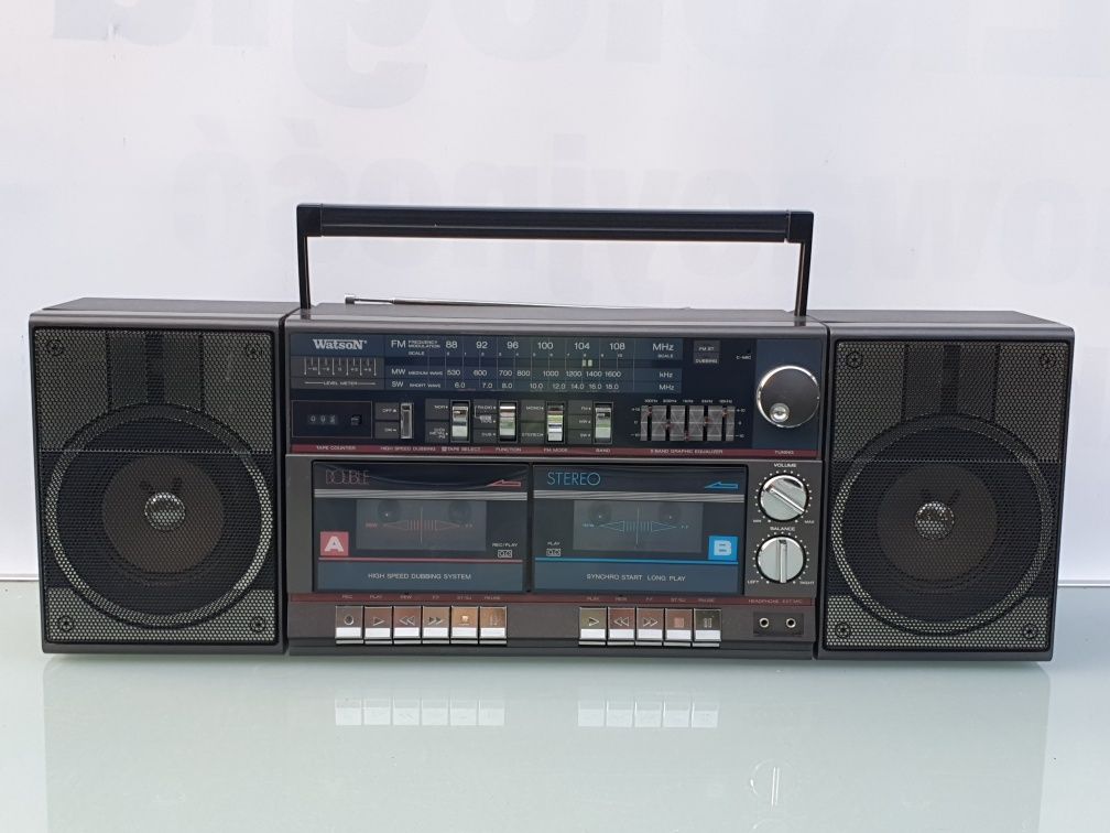 Radiomagnetofon Watson RR-5567 vintage