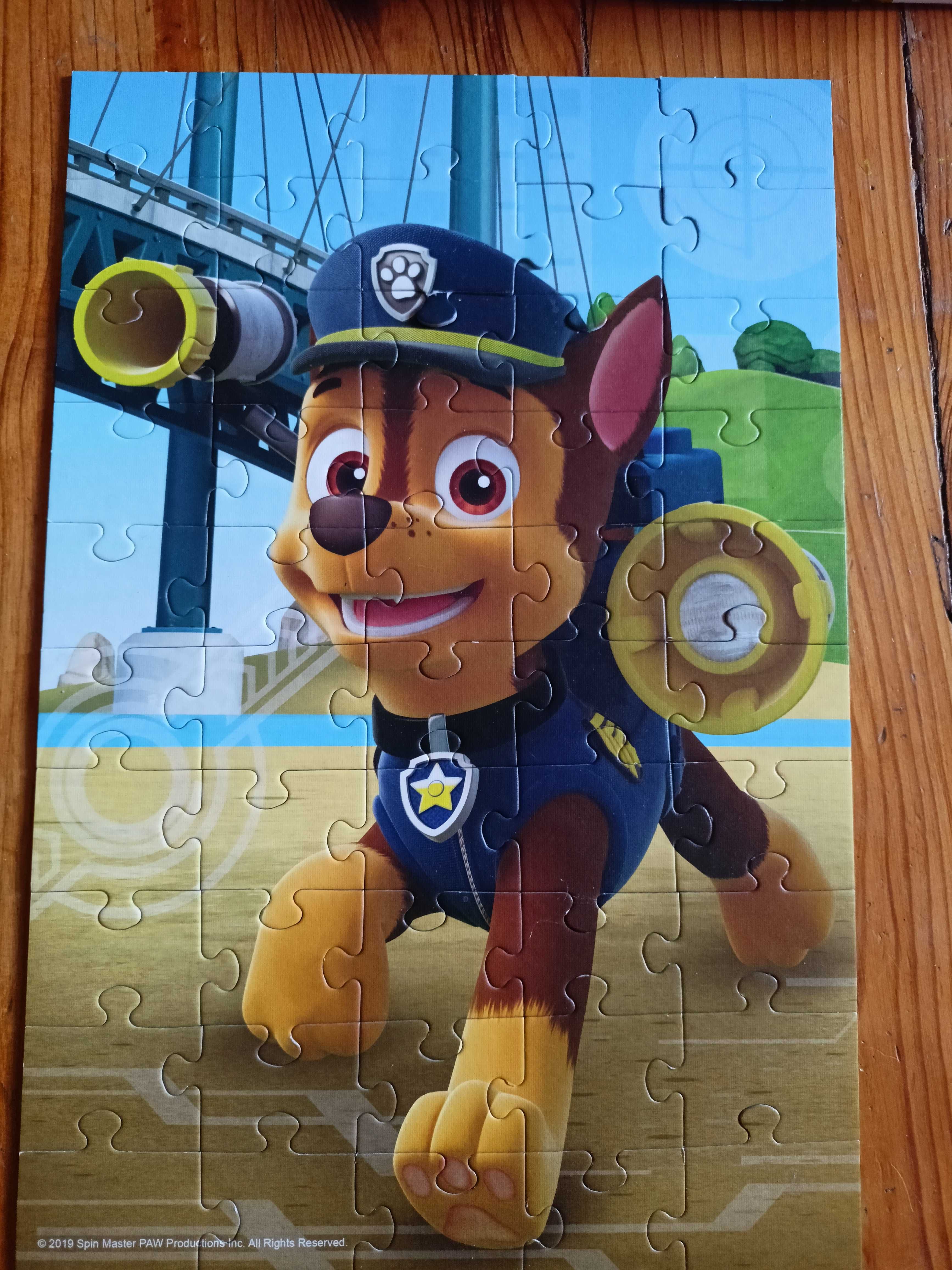 Puzzle Trefl Psi Patrol, 2 zestawy