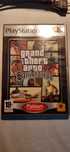 Grand Theft Auto San ANDREAS playstation 2 PS2 gra