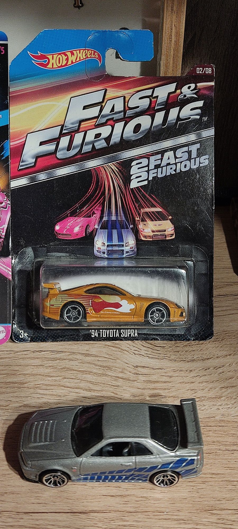 Hot wheels Toyota supra mk4 f&f 2