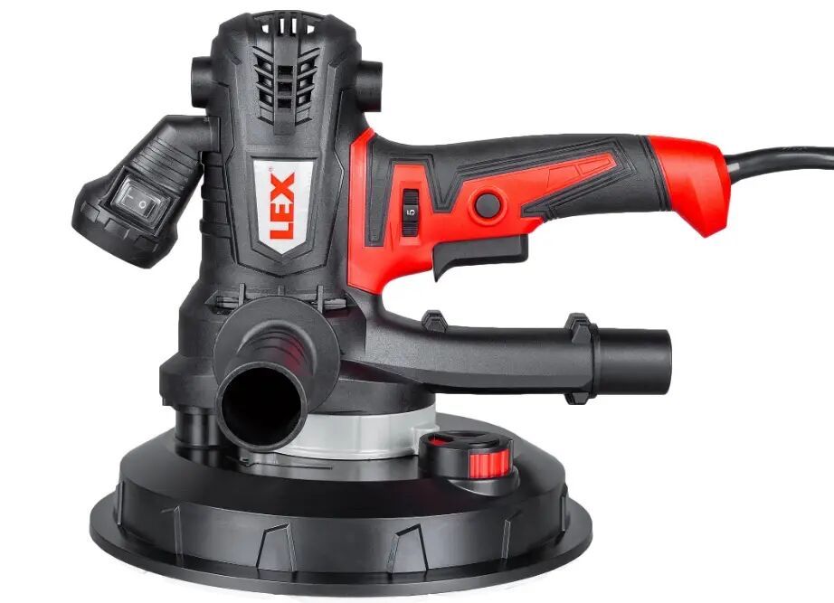 Шліфувальна машина для стін та стель LEX LXDWS15 - 1500Вт