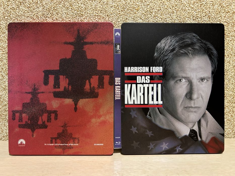 Steelbook Blu-ray Коллекции Д. Борн 1 - 5 с переводом.