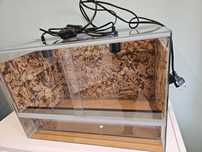 Terrarium szklane