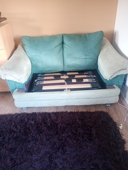 Sofa z funkcją spania