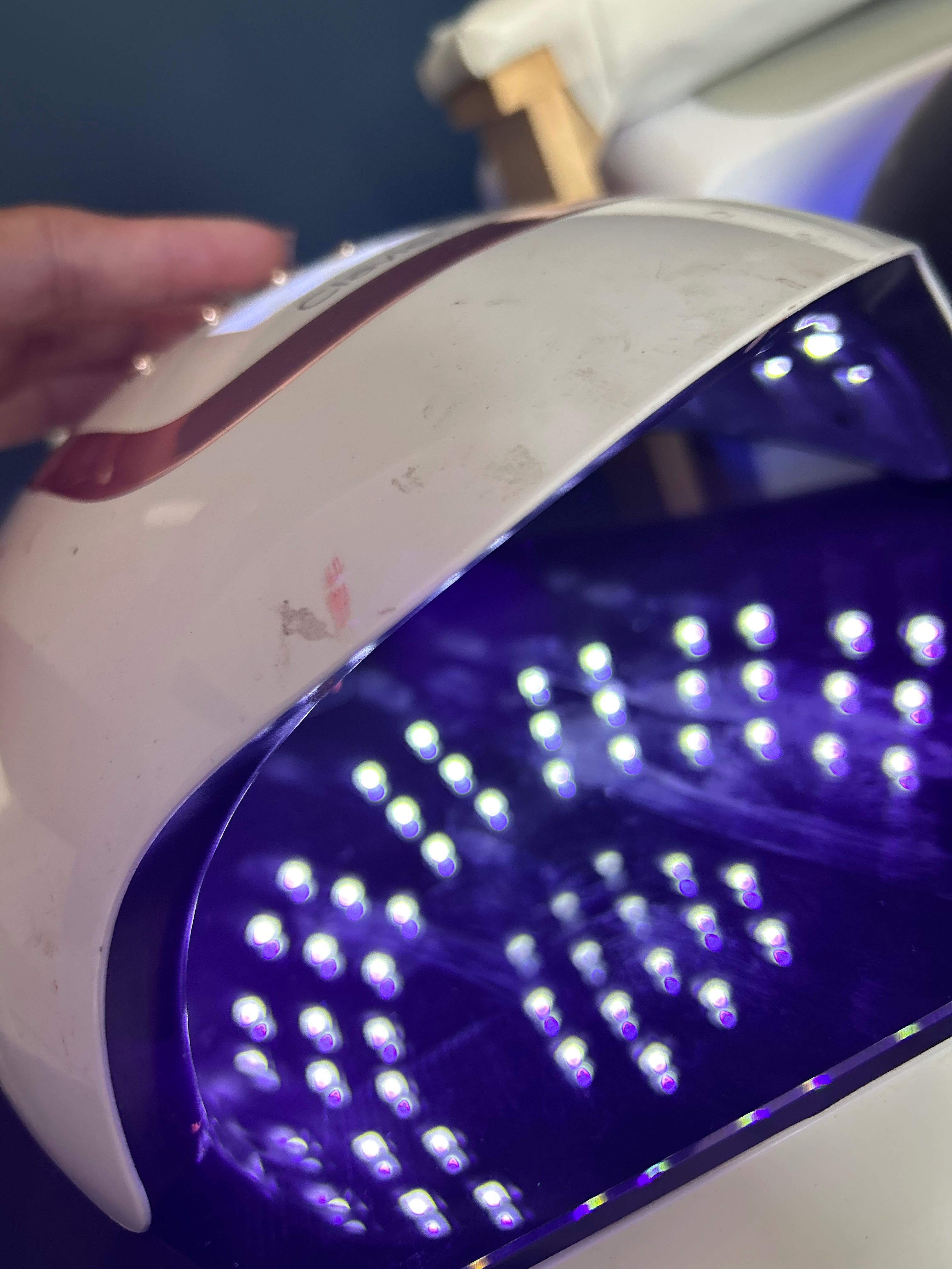 Dwie lampy led clavier do paznokci cena za 2