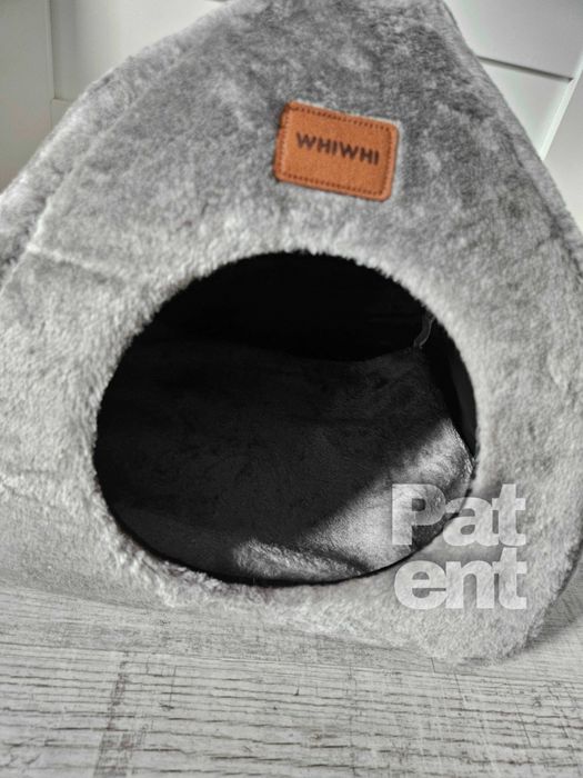 Domek budka legowisko dla kota psa  przytulny miękki