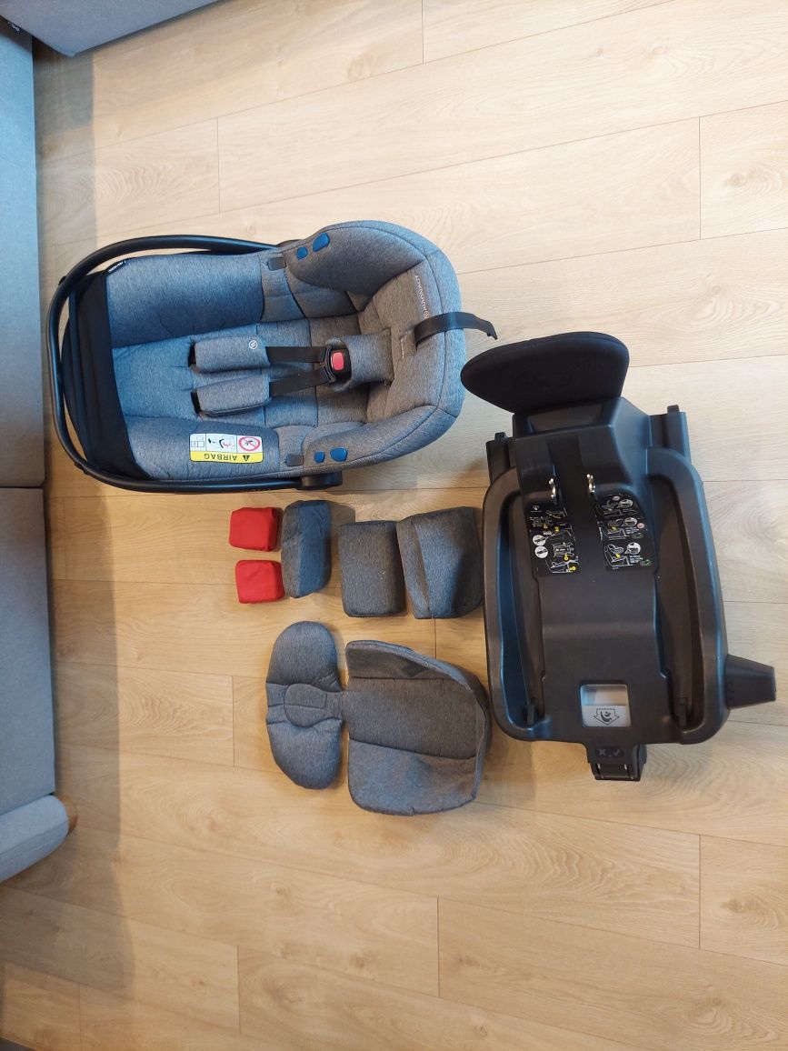 Fotelik z bazą Avionaut Pixel 0-13 kg
