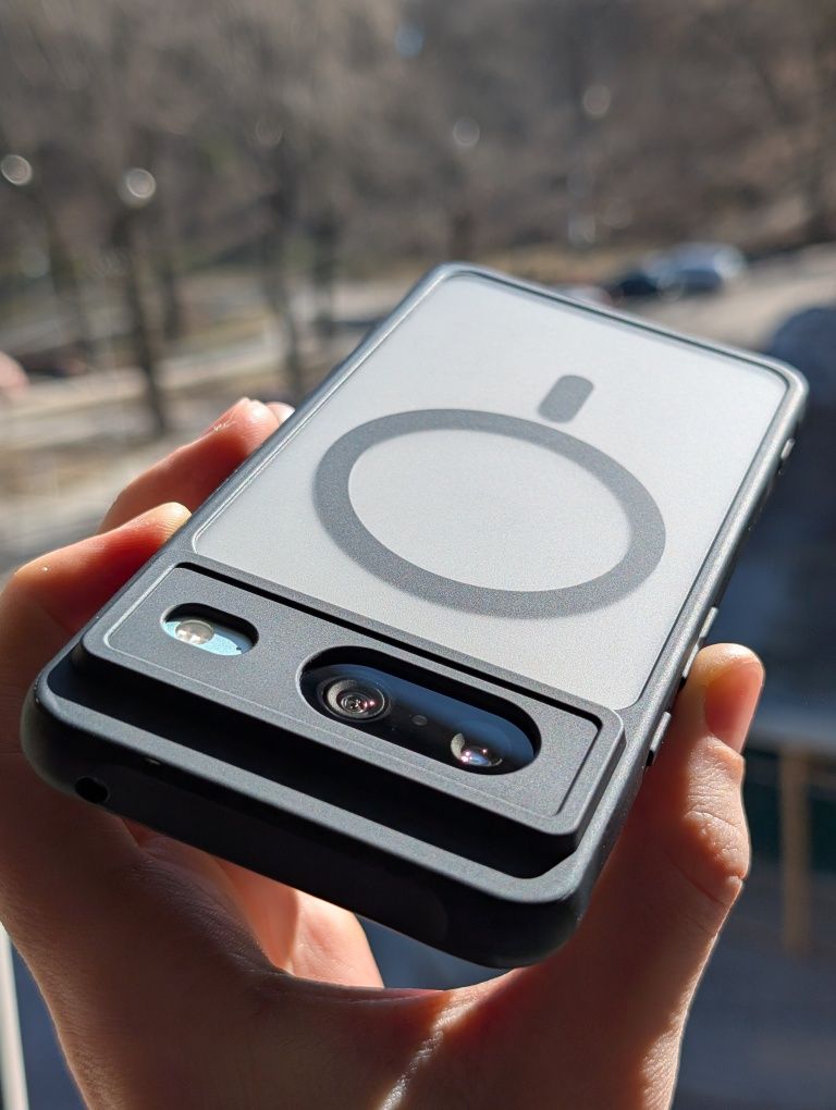 Стильний чохол з MagSafe для Google Pixel 8