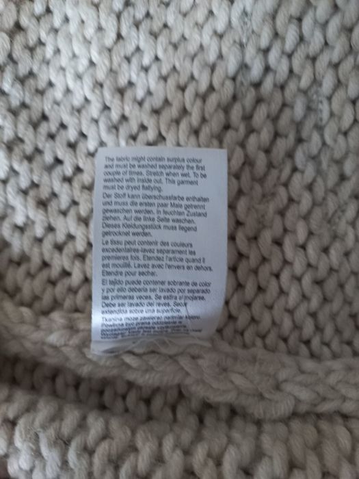 Sweter męski wełniany