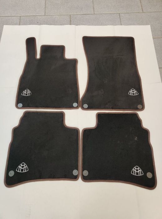 Tapetes Mercedes Mayback