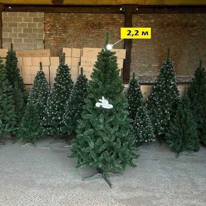 ‼️ Новогодняя ель. Искусственная елка, зеленая. Видеообзор. Ялинка ‼️