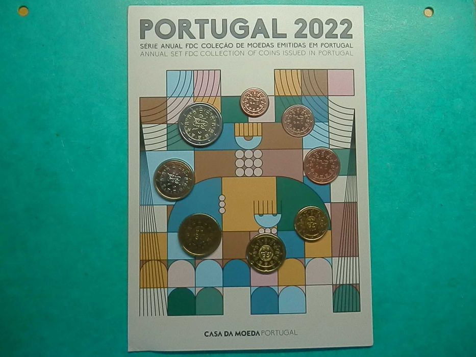 1378 - Euro: Série Anual 2022 FDC, por 25,00 já c/portes