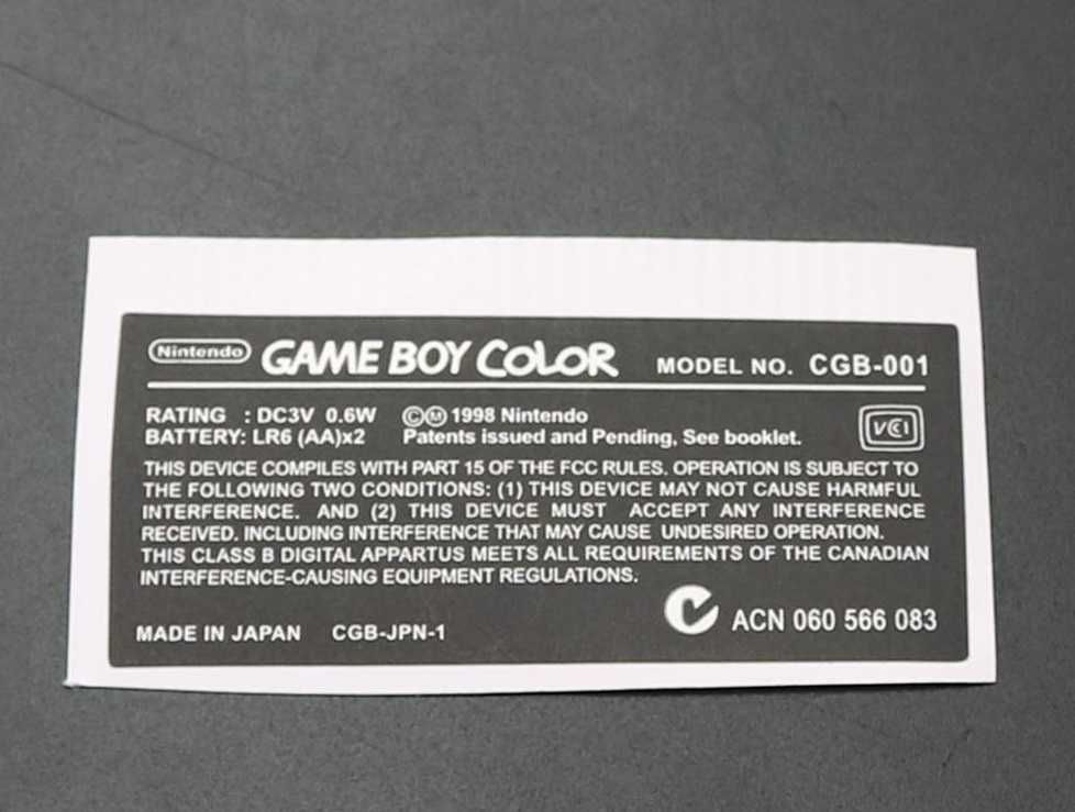 Obudowy GBA / Game Boy Color . Game Boy SP . Game Boy Advance NOWE !!